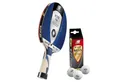 Produktbild: Sunflex Tischtennisschläger Xcite C45 + 3x SX+ Bälle, Tischtennis Schläger Set Tischtennisset Table Tennis Bat Racket