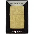 Produktbild: Feuerzeug, Zippo, Street Brass, unbefüllt
