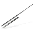Produktbild: Dema 2x Teleskopschiene Schubladenschiene 3-stufig 550x13x46 mm Schubladenauszug 99012