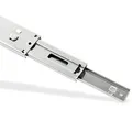 Produktbild: DEMA Teleskopschiene 550x13x46 mm Schubladenschiene 3-stufig für Möbel, Schubladen, Werkstatt - Robust, Langlebig, Präzise