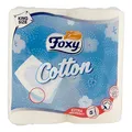 Produktbild: Foxy Cotton Toilettenpapier – 7x4 Stück