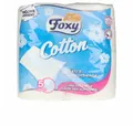 Produktbild: Foxy Toilettenpapier Cotton Toilettenpapier 5 Schichten 4 Rollen