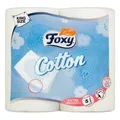 Produktbild: Toilettenpapierrollen Cotton Foxy COTTON 4R [4 uds] [4 Stück]