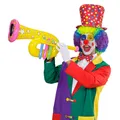Produktbild: Clown Kostüm Accessoire gelb Aufblasbare Tuba Luft Instrument Zirkus Zubehör