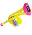 Produktbild: Aufblasbare Tuba gelb 63cm Musikinstrument Trompete Clown Zirkus Show 120511113