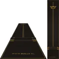Produktbild: Bulls Advantage Carpet Dartmatte + Oche  300x85 cm