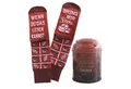 Produktbild: Lucadeau Freizeitsocken Kaffee Schoki Tee Socken in Dose mit Spruch, wenn du das lesen kannst (Dose, 1 Paar) rutschfest, Gr. 37-43, Geschenke für Frauen, Geburtstagsgeschenk