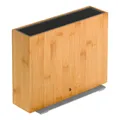 Produktbild: WMF UNCUT Messerblock Messerhalter Unbestückt Bambus Edelstahl 32 x 24,4 cm