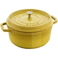 Produktbild: Staub La Cocotte Cocotte 24 cm, rund, Citron, Gusseisen