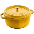 Produktbild: Staub Cocotte (24 cm, Bräter + Schmortopf, Gusseisen) (1029060)