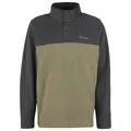 Produktbild: Columbia - Steens Mountain Half Snap II - Fleecepullover Gr M oliv/grau