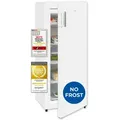 Produktbild: Exquisit Gefrierschrank NoFrost, Tiefkühlschrank groß, 155 Liter, Schnellgefrieren, Alarm-Funktion, GS5231-NF-H-010E weiss