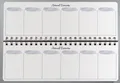 Produktbild: Sigel Schreibtischkalender Wochenplaner Jolie (EN) undatiert 1 Woche/2 Steiten Apricot Inspirati