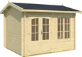 Produktbild: LASITA MAJA Gartenhaus Alex, BxT: 340x308 cm, (Set, inkl. Fussbodenbretter zum verlegen)