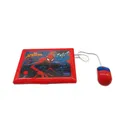 Produktbild: LEXIBOOK SpiderMan Lernlaptop Französisch Englisch Spielzeug 124 Aktivitäten Spa