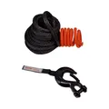 Produktbild: VEVOR Seil 12,7mm x 28,0m Traktor Treuilhaken Schutzmanschette Syntheseil Tr...