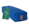 Produktbild: #DoYourYoga Yogakissen Yoga Bolster Paravati, gefüllt mit Bio-Buchweizenschalen,Yogakissen 67x22x13cm