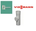 Produktbild: Viessmann AZ-Revisionsstück DN60 250 mm gerade 7373216 NEU in OVP Prüföffnung