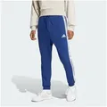 Produktbild: adidas Sportswear Jogginghose ESSENTIALS 3-STREIFEN FRENCH TERRY HOSE (1-tlg) blau XS