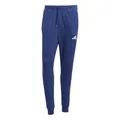 Produktbild: adidas Herren Essential Three Stripes French Terry Pants, Dark Blue/White, XS