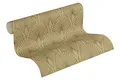 Produktbild: Livingwalls Vliestapete New Walls Tapete 50's Glam Art Deco Optik 10,05 m x 0,53 m metallic braun beige Made in Germany 374272 37427-2