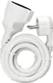 Produktbild: Kopp 143602080, 3 m, Drinnen, Type E/F, IP20, 1 AC-Ausgänge, 16 A