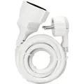 Produktbild: Kopp - 143602080 Strom Verlängerungskabel Weiß 3.00 M H05vv-f 3g 1,5 Mm2