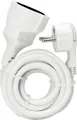 Produktbild: Kopp 143602080 Strom Verlängerungskabel Weiß 3.00m H05VV-F 3G 1,5mm²