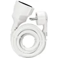 Produktbild: Kopp 143602080 Strom Verlängerungskabel Weiß 3.00 m H05VV-F 3G 1,5 mm²