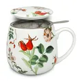 Produktbild: Könitz 1151432137 Tea for One Tasse, Porzellan, Mehrfarbig, 13.2 x 8.2 x 9.7 cm