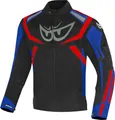 Produktbild: Berik The Eye Wasserdichte Motorrad Textiljacke, schwarz/blau, 52