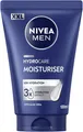 Produktbild: Nivea Men Hydrocare Feuchtigkeitscreme 100ml Aloe Vera Gesichtspflege Creme Haut