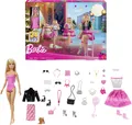 Produktbild: Barbie Fashion Adventskalender 2025 mit einer Puppe