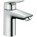 Produktbild: Waschtischmischer Hansgrohe 100 Logis, Ausladung 108 mm, chrom - 71101000