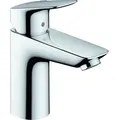 Produktbild: hansgrohe Logis Waschtischmischer, ComfortZone100, ohne Ablaufgarnitur, Ausladung 108mm, 71101000, Farbe: Chrom