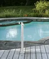 Produktbild: GardWell Wassersäule 93 cm Edelstahl 304, 2 Hahnanschlüsse ½, winterfest Garten