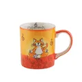 Produktbild: Mila Keramik-Tasse 'Oommh-Katze' (1 Stück, 250 ml, Wiederverwendbar)