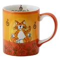 Produktbild: Becher Oommh Katze, Mila Design, Kaffeetasse 80038