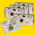 Produktbild: 4 x Einwegkamera, Hochzeit, Verlobung 