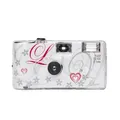 Produktbild: Einwegkamera Hochzeit Liebe weiß 400 27 Hochzeitskamera Einweg Analog Kamera