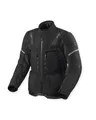 Produktbild: Revit Sand 5 H2O Textil Touren Motorrad Jacke Gr. M - Herren Schwarz Anthrazit