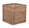 Produktbild: LebensWohnArt Dekokorb Rattan Korb CESTA-Big Grey