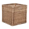 Produktbild: Rattan Korb CESTA-Big Grey Aufbewahrungskorb Schrankkorb Regalkorb