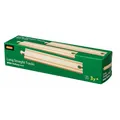 Produktbild: BRIO World 1/1 Gerade Gleise (D), Bahn (holz)