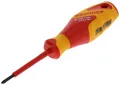 Produktbild: Gedore VDE 2160 PZ 0 1612166 Kreuzschlitz-Schraubendreher PZ 0 Klingenlänge: 60mm DIN ISO 8764