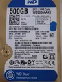 Produktbild: Western Digital WD5000AAKX-75U6AA0 DCM: HHNNHTJCHB | 31 MAY 2013 | 500GB