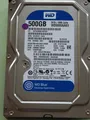 Produktbild: Western Digital WD5000AAKX-60U6AA0 DCM: HBNNKT2MHB | 14 NOV 2013 | 500GB