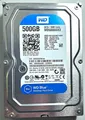 Produktbild: 2 x Western Digital Caviar Blue 3,5-Zoll 500GB 7200RPM Festplatte WD5000AAKX