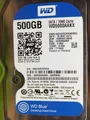 Produktbild: 500GB Western Digital WD5000AAKX-00ERMA0 | DCM: HHRNHTJMH | 15 MAY 2014
