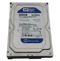 Produktbild: PC Festplatte WD Blue 500GB HDD WD5000AAKX 16MB 3.5